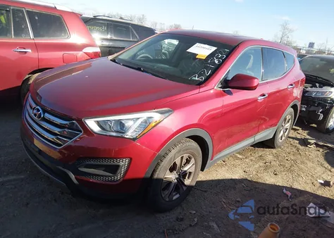 2015 Hyundai Santa Fe Sport 2.4L из США, поврежденный, VIN 5XYZT3LB6FG258457